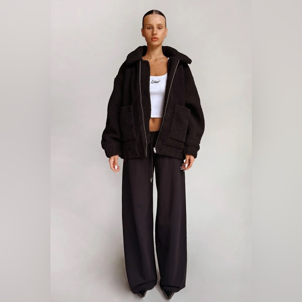 I.AM.GIA black pixie coat - Picture 2 of 6